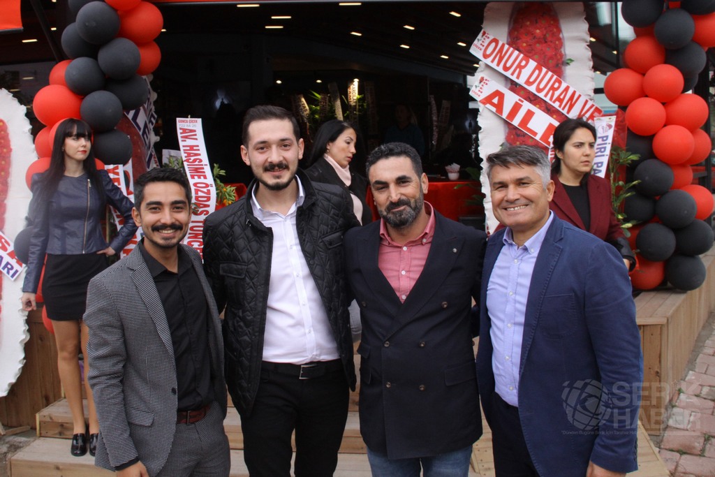 Piri Paşa Kahvecisi Serik’te Açıldı
