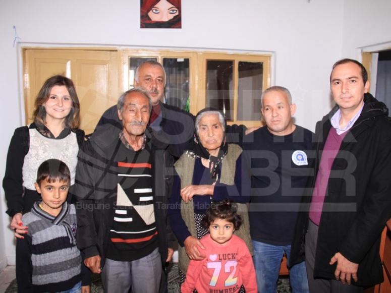 Büyükşehir Belediyesi'nden Eşya Yardımı