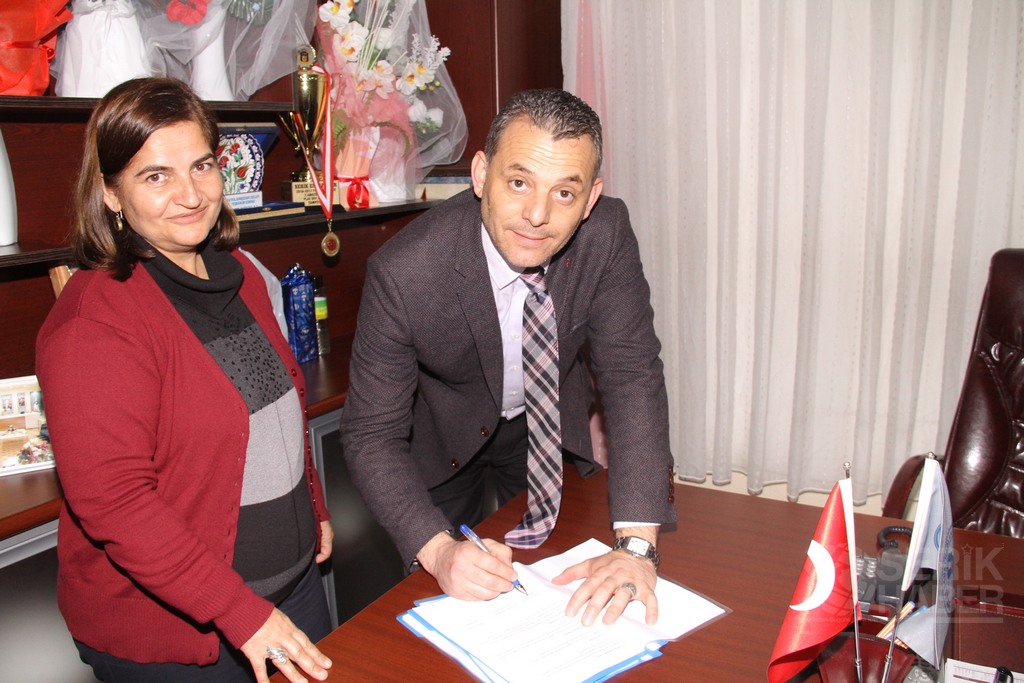 Esnaf Odasından Meslek Lisesi mezunlarına iş istihdamı