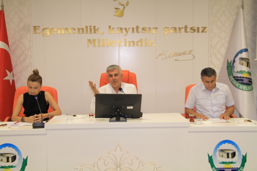 Başkan Çalık, 20 Milyon TL Borçlanma için yetki aldı