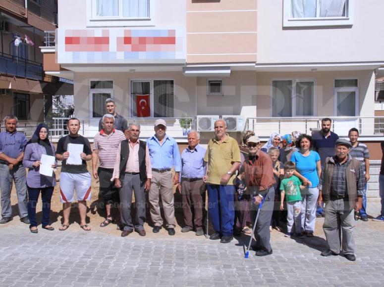 Mahalle Sakinleri Baz İstasyonlarına Karşı