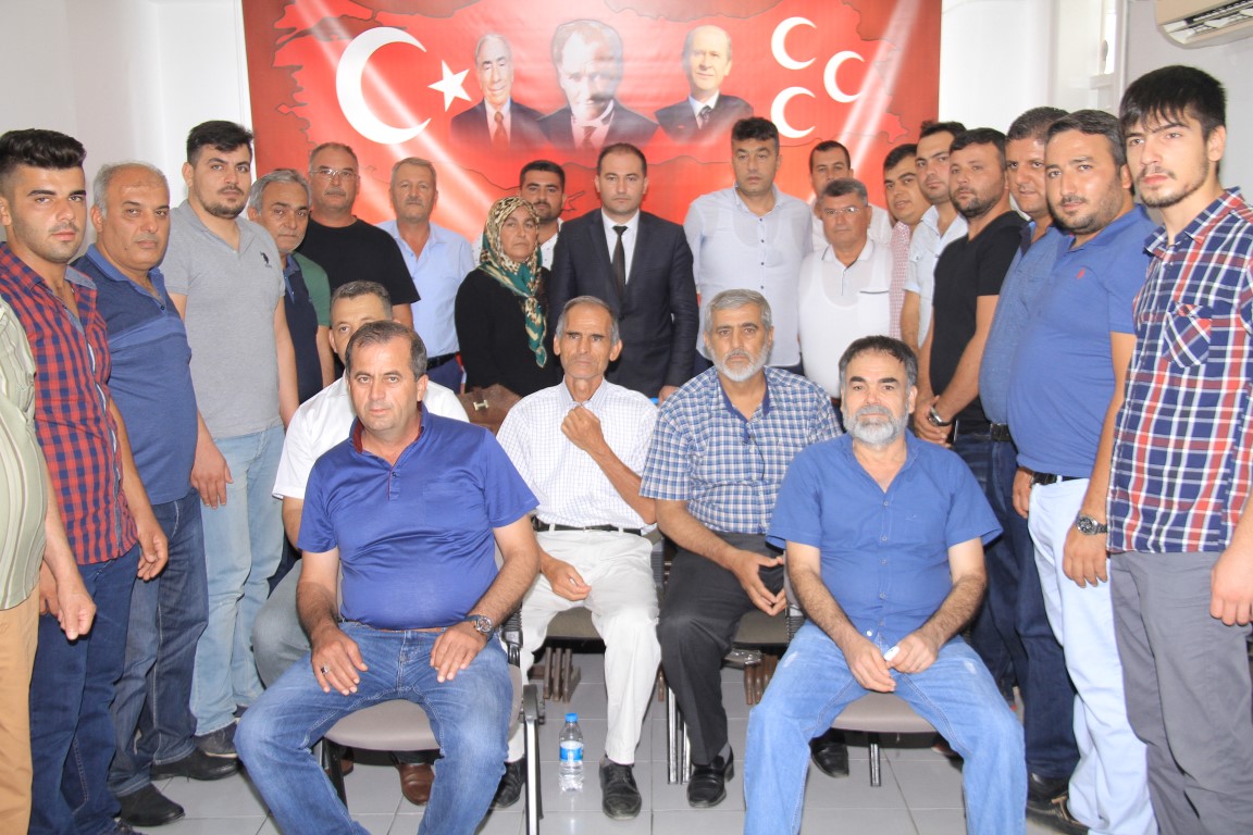 Serik MHP İlçe Teşkilatında Bayramlaşma