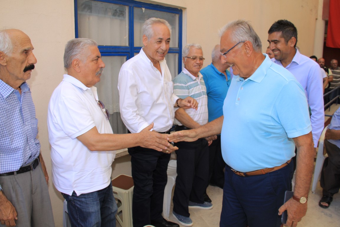 Serik CHP İlçe Teşkilatında Baykal’lı Bayramlaşma