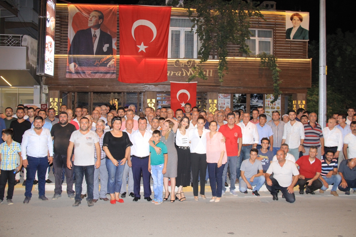 Serik’te Akşenerciler bayram vesilesiyle buluştu