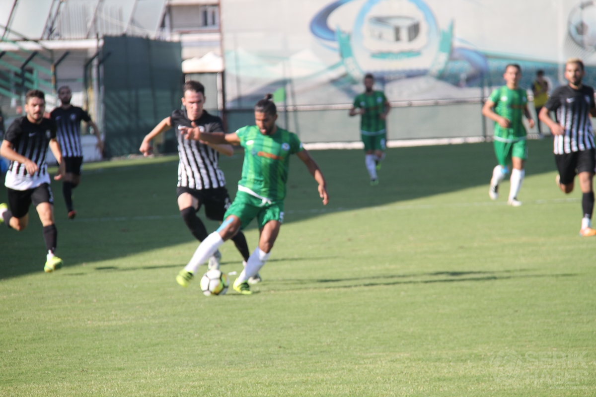 Serik Belediyespor sezona moralli başladı