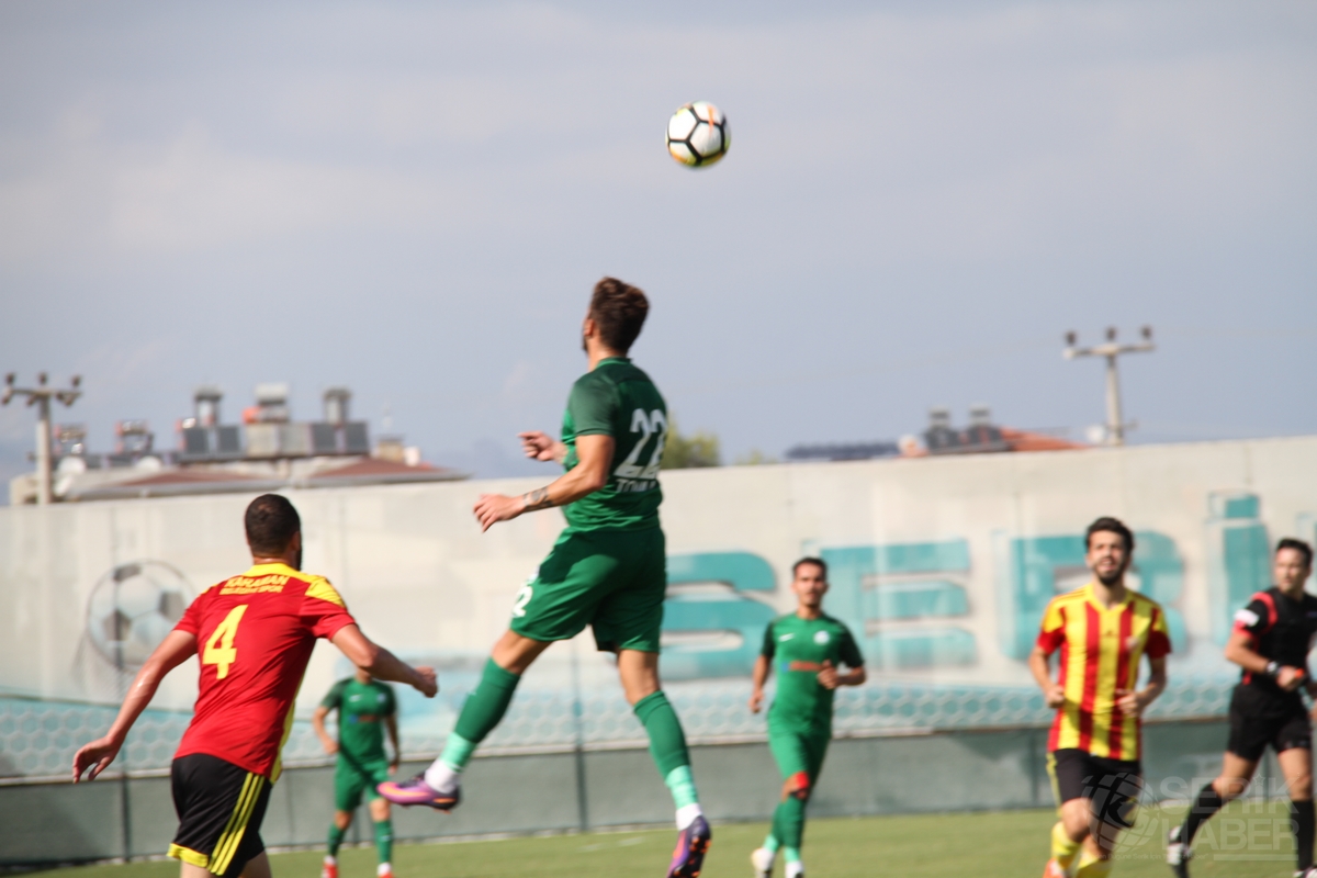 Serik, Karaman Belediyespor ile berabere kaldı