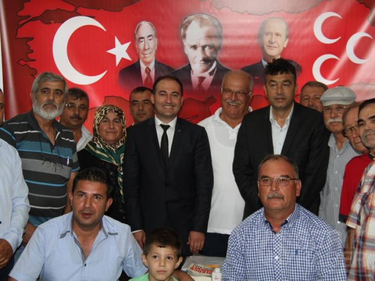 Serik MHP’de Bayramlaşma