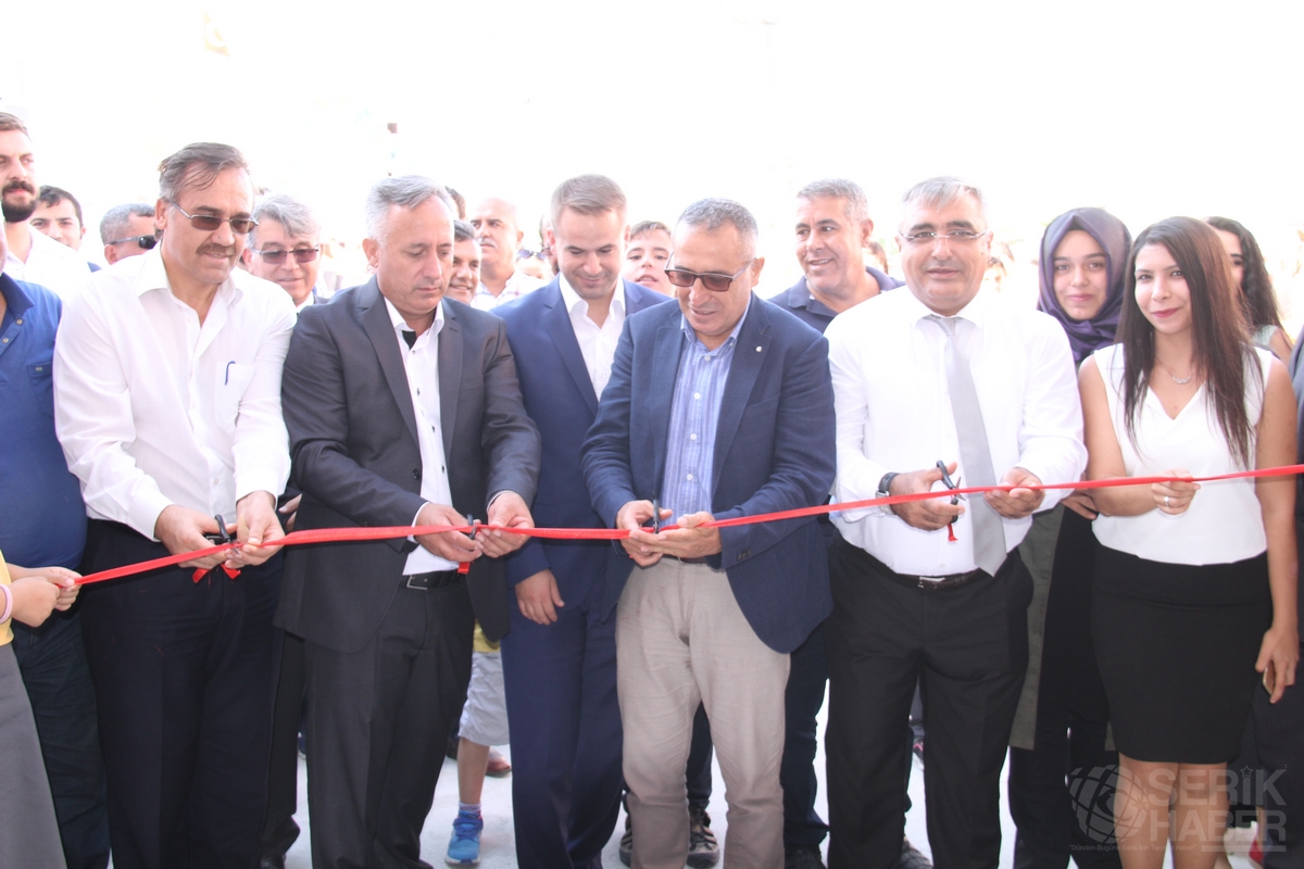 Tuğra Eğitim Koleji Açılışını Yaptı