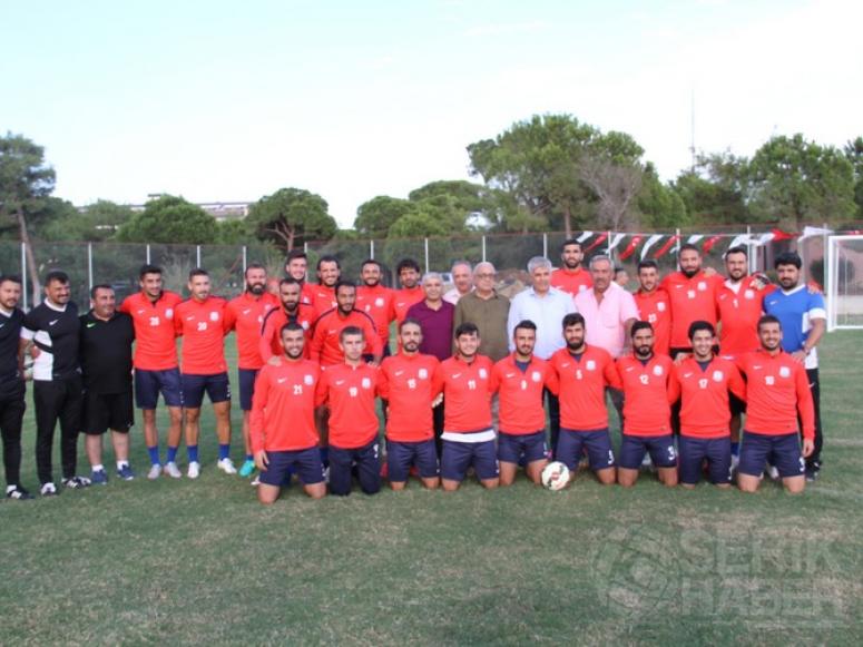 Serik Belediyespor yeni sezon açılışını yaptı