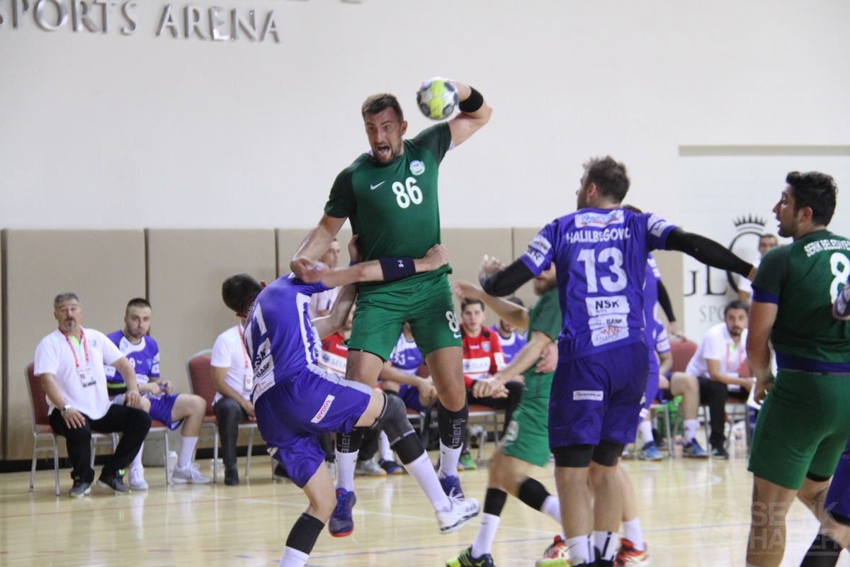 Serik Belediyespor, Selka Eskişehir'e 29-28 Yenildi
