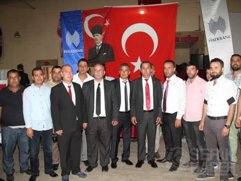 Zafer Ali Gülaydın ve Yönetiminin oldu