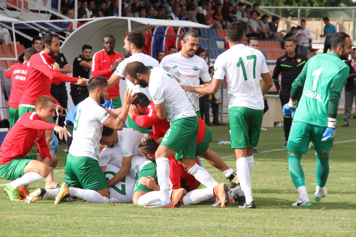 Serik Belediyespor, Kepez deplasmanından galibiyetle döndü