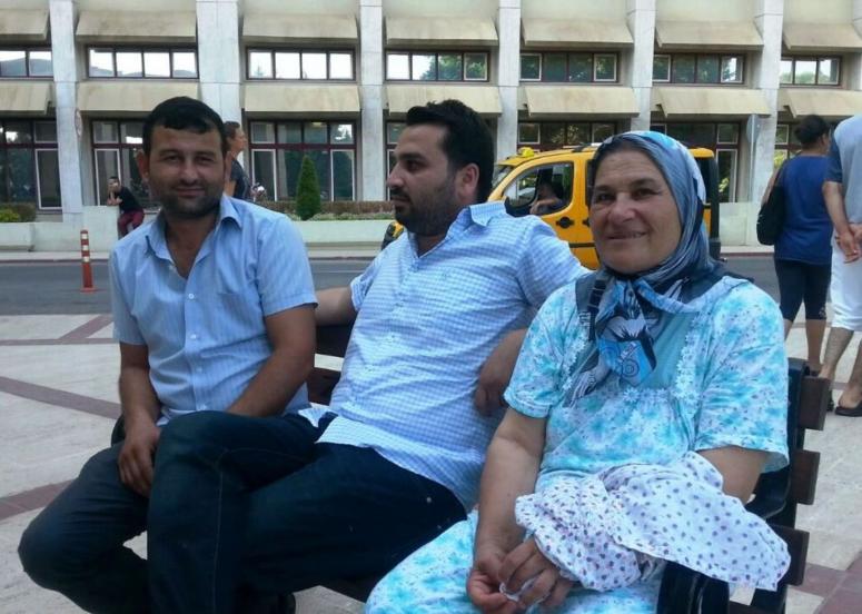 Oğluna kavuşmadan ölmedi
