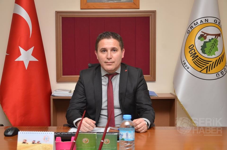 Serik Orman İşletme Müdürü Cılız Görevine Başladı