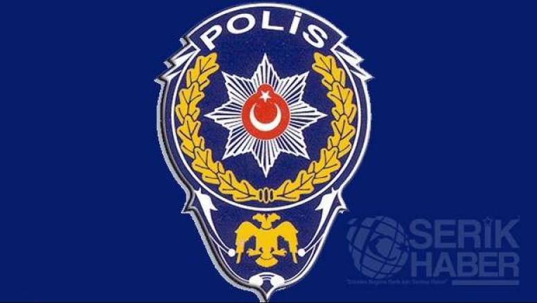 Aranan suçlular Serik'te yakalandı