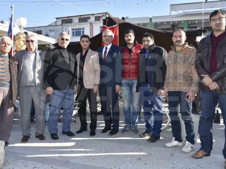 Serik Ülkü Ocakları Eğitim Ve Yardımlaşma Kermesi Düzenledi
