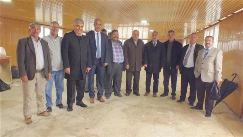 Rüstemoğlu; Yörük Türkmen Kültür Merkezinde İncelemelerde Bulundu 