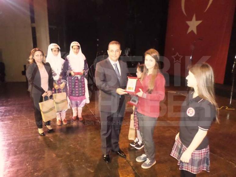 Bankoğlu Ortaokulu’na Ödül