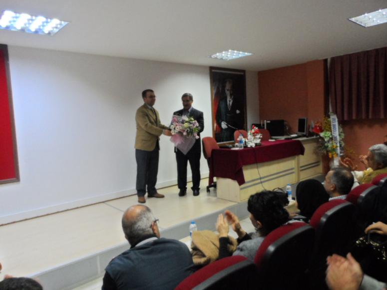 Serik Anadolu Lisesinde Velilere Seminer