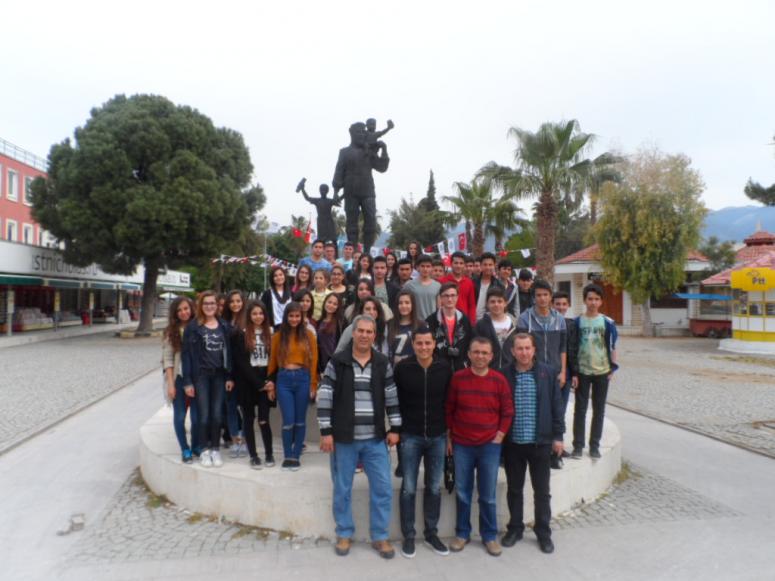 Anadolu Fethiye Yollarında