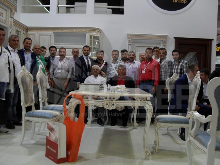 Serik Esnaf Odası Fuar Gezisi Düzenledi