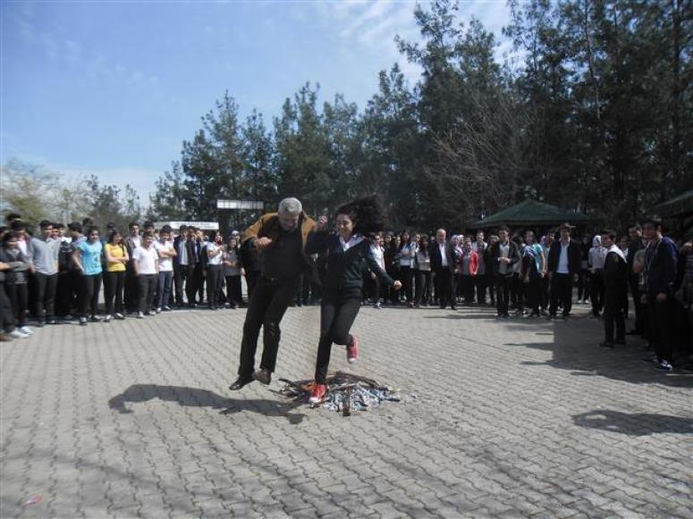 Serik Anadolu Nevruz’da Çoştu!
