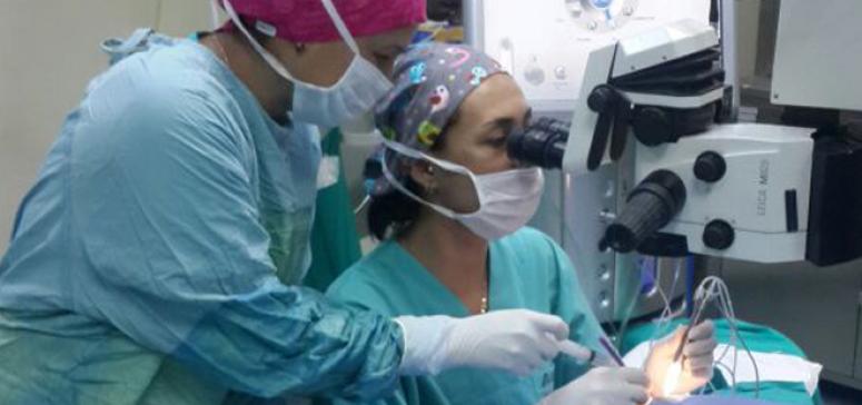 Katarakt Göz Hastalarına Müjde