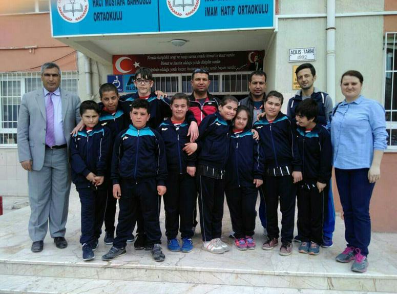 Özel Öğrencilerin Başarısı Gururlandırdı