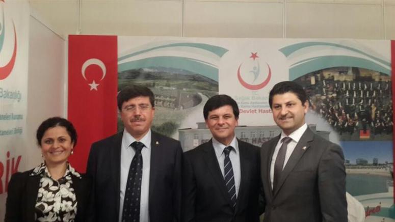 Serik Devlet Hastanesi Standına Büyük İlgi