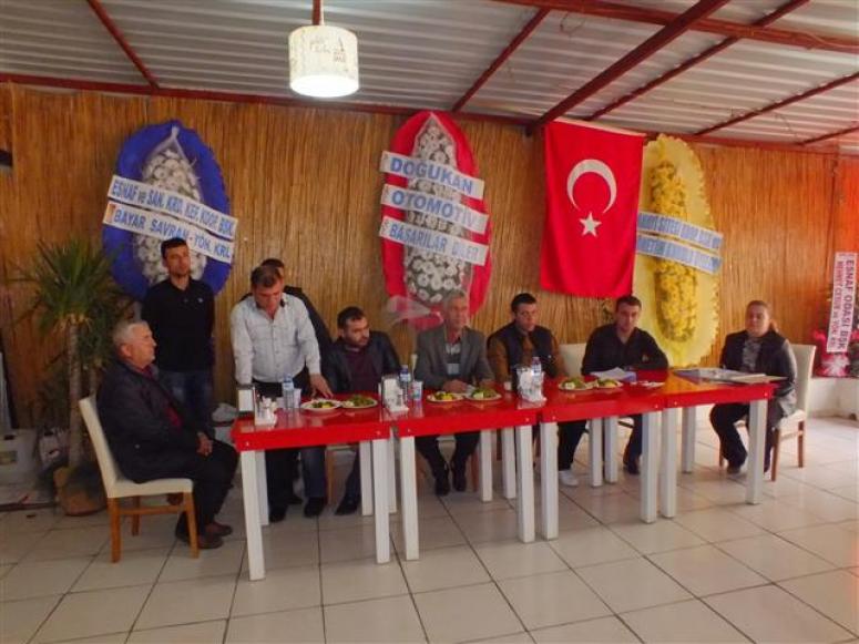 Özkaya ile tam yol ileri