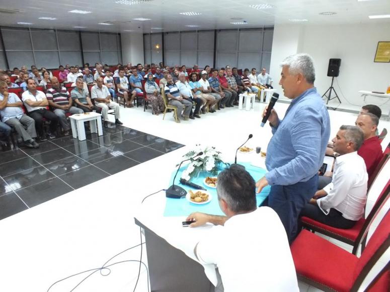 Başkan Çalık Serik’li Pazarcılarla Buluştu
