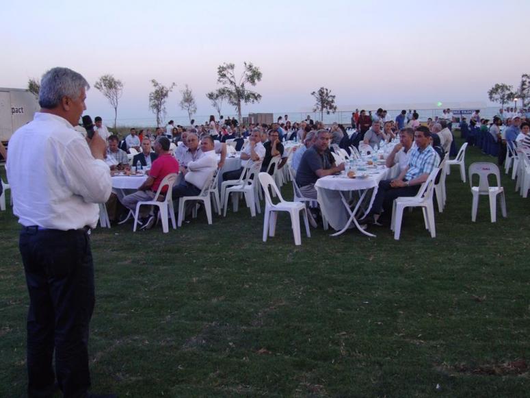 Çalık: Yüce Mevlam Serik’i Özel Yaratmış 