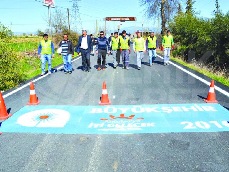 Büyükşehir’in Asfalt Çalışmaları Hız Kesmiyor