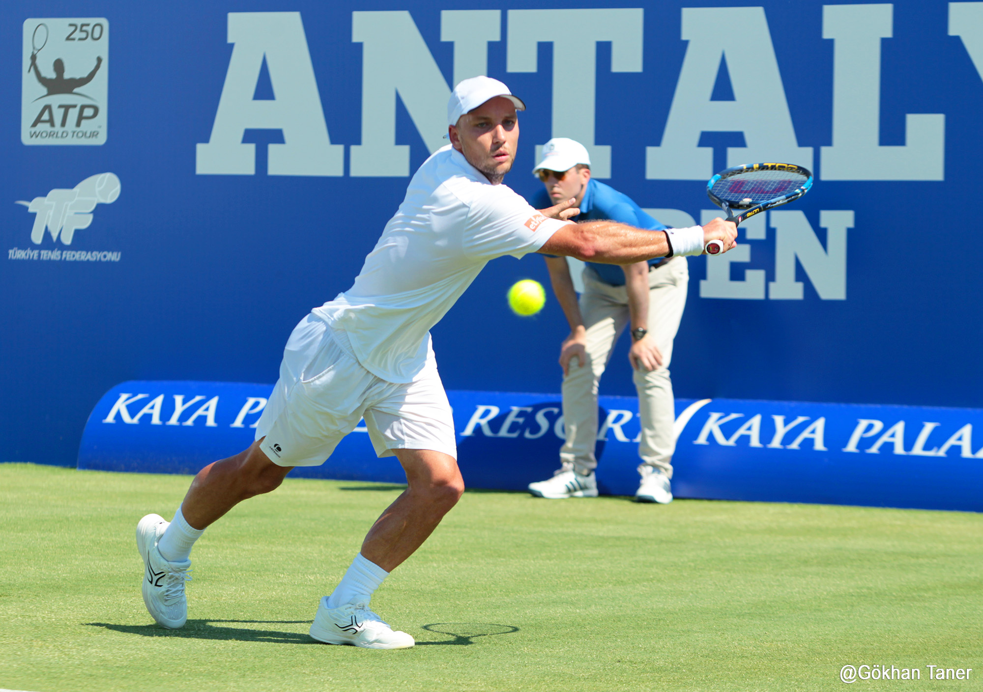 Antalya’da İlk Galibiyet Darcis’den