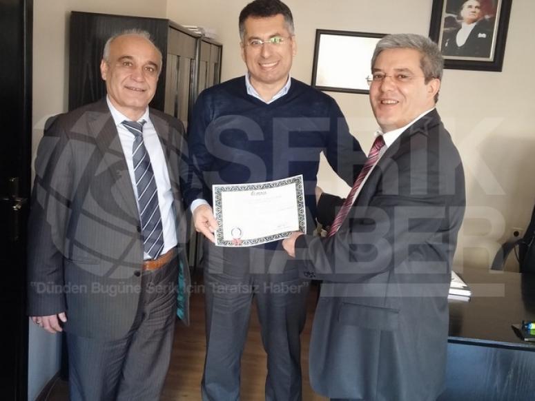 Vergi Dairesinden Mükelleflere Teşekkür Belgesi 