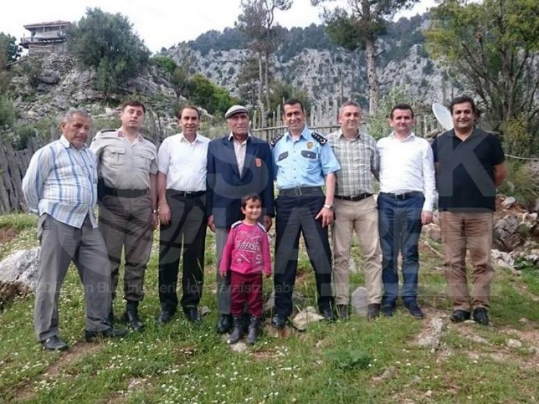 Kaymakam Toroslardaki Mahallelerde İncelemede Bulundu