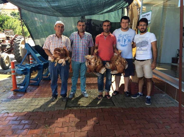 Ziraat Odasından Sipariş ile Köy Tavuğu Satışı