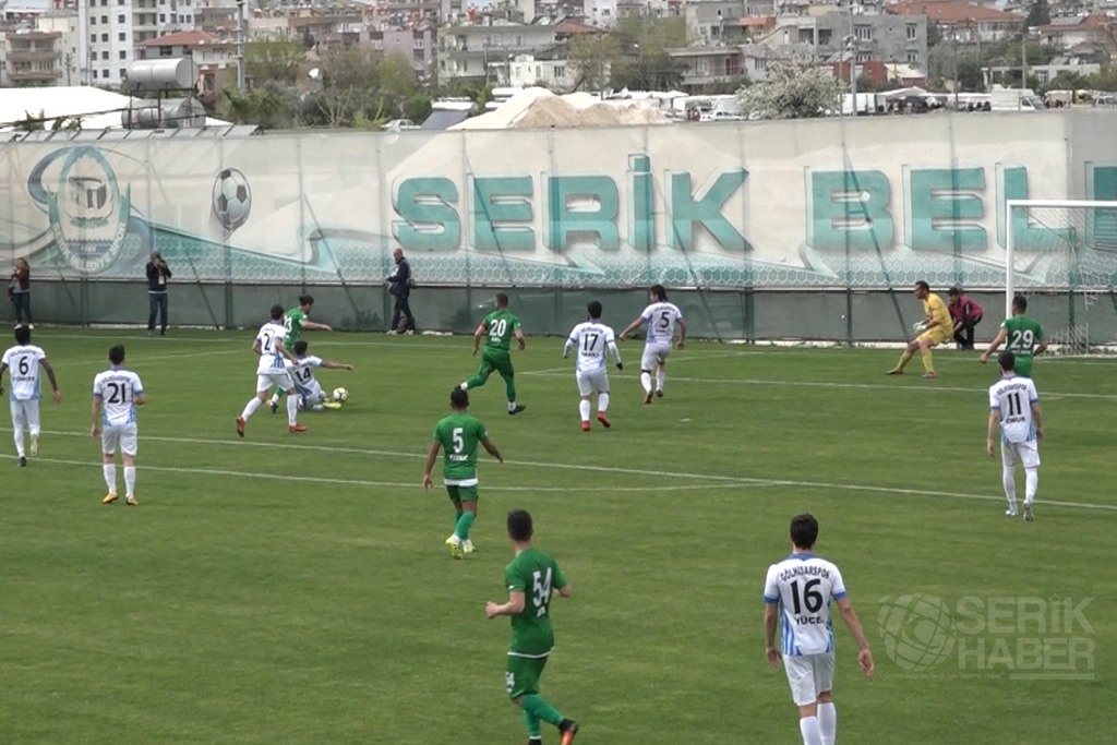 Şampiyon Serik, 3 Puanı 3 Golle Aldı