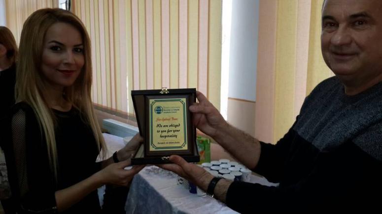 Anadolu Hastanesi Mesleki ve Teknik Anadolu Lisesi Romanya’da Comeneıus Projesinde Ortak Okullar Ile Tanıtımda