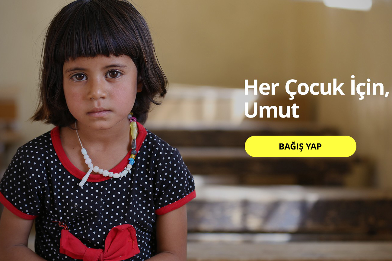 UNICEF’in Türkiye hizmetleri