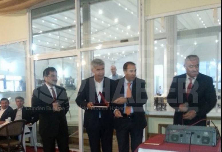 Diyanet-Sen’den Müftü Karakuş’a Veda Yemeği
