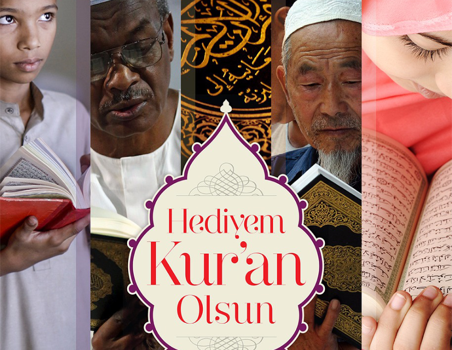 Müftülükten Hediyem Kur’an Olsun Kampanyası