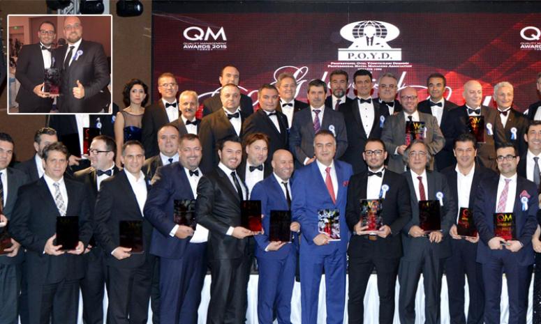 QM Awards 2015 Ödülleri sahiplerini buldu