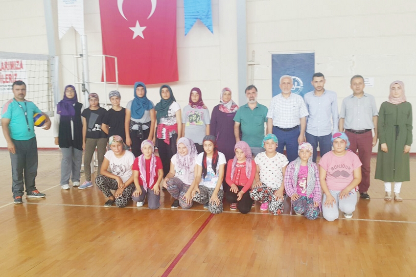 Yaz Kur’an Kursu turnuvaları başladı