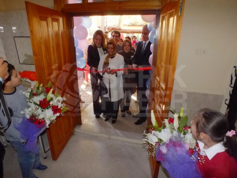 Gönüllü Kadınlar Özel Eğitim Sınıfı açıldı