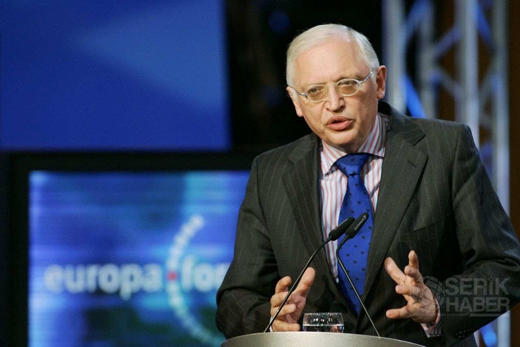 Günter Verheugen Avrupa’ya Mesajını Serik’ten Verecek