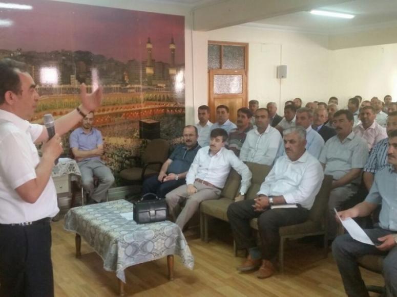 Din Görevlileri Mayıs Ayı Toplantısı Yapıldı