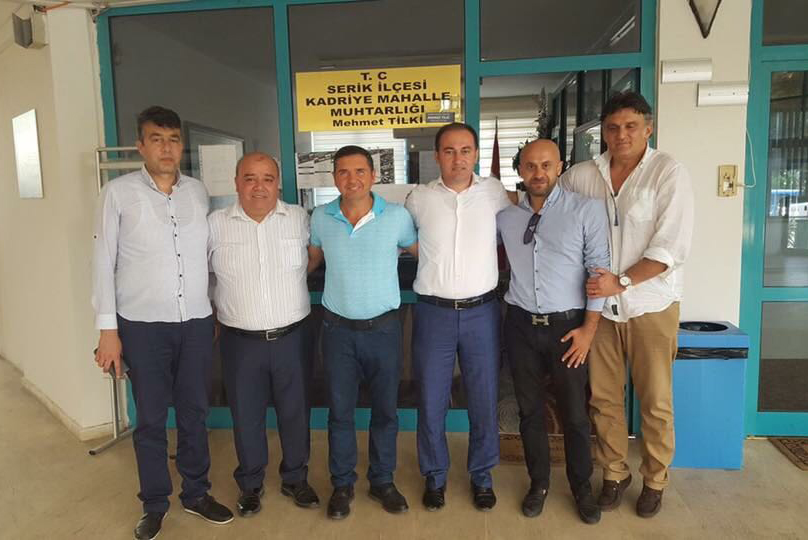 MHP Antalya’yı karış karış dolaşıyor