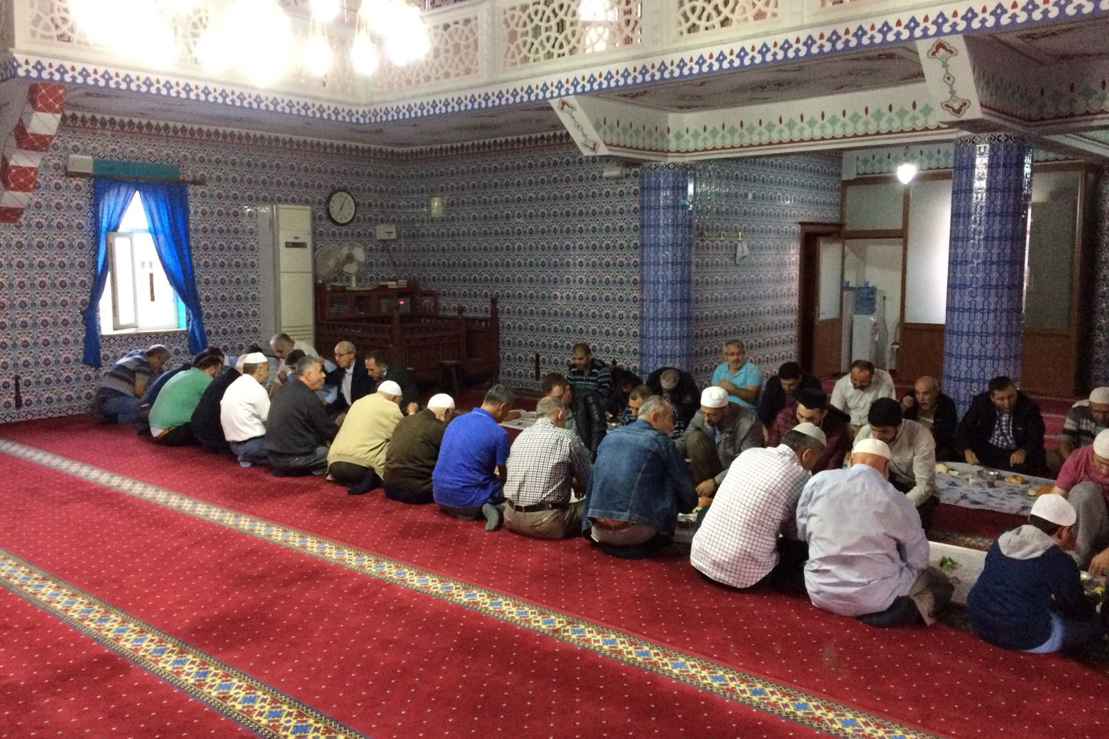 Camiler ve Din Görevlileri Haftası Sabah Namazı Buluşması