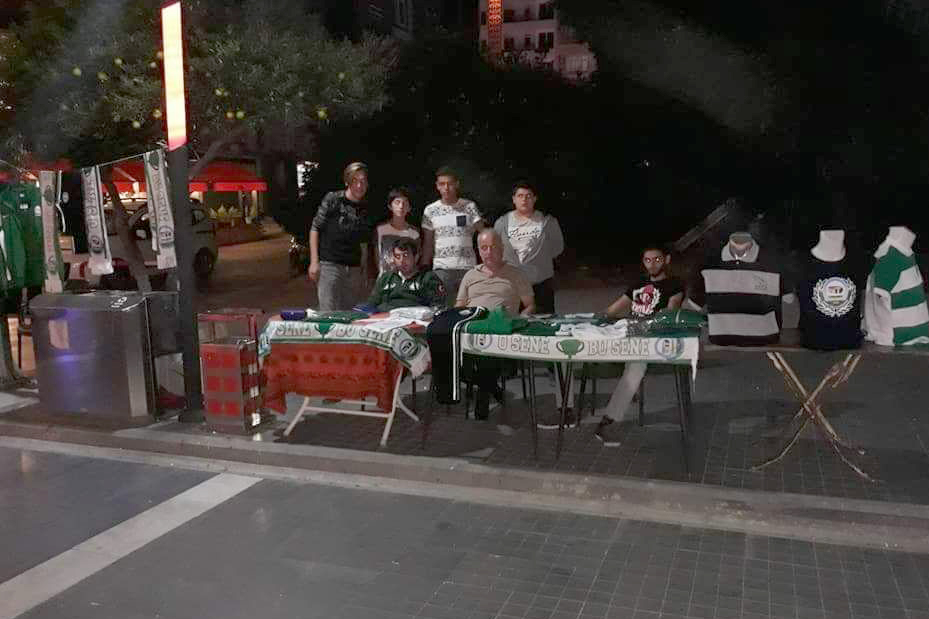 Özparlar; Şehrinin takımına sahip çık!